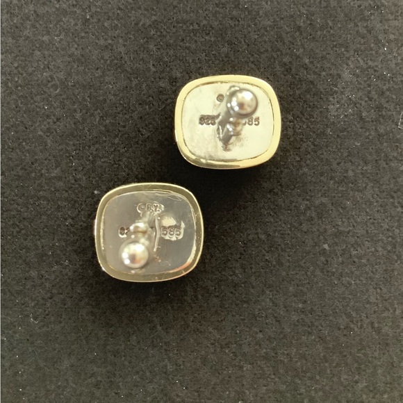 David Yurman Cufflinks - Picture 3 of 5